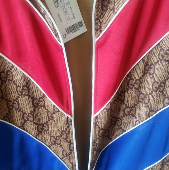 COPY - Gucci Supreme GG Technical Jersey Jacket - Picture 5 of 7